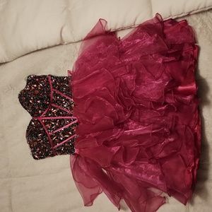 Short Prom Dress/Homecoming dress